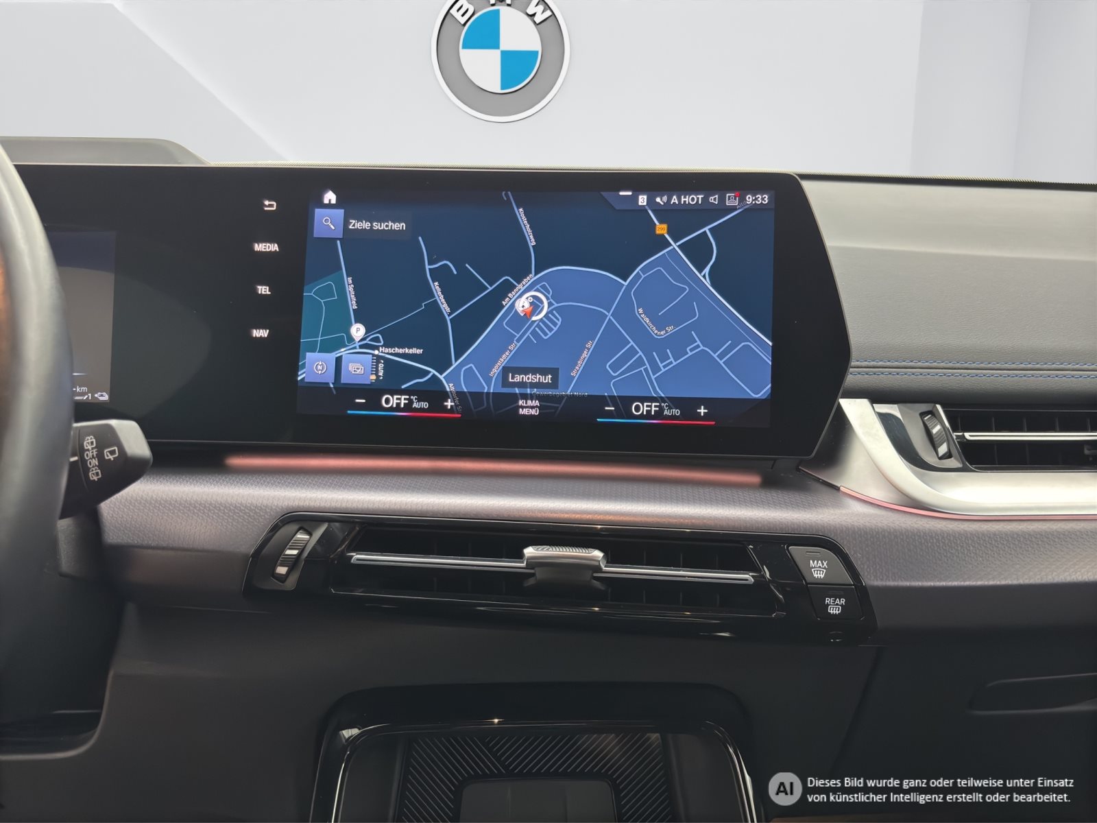 Fahrzeugabbildung BMW X1 xDrive25e [M Sport, Navi, HUD, SHZ, 360°]