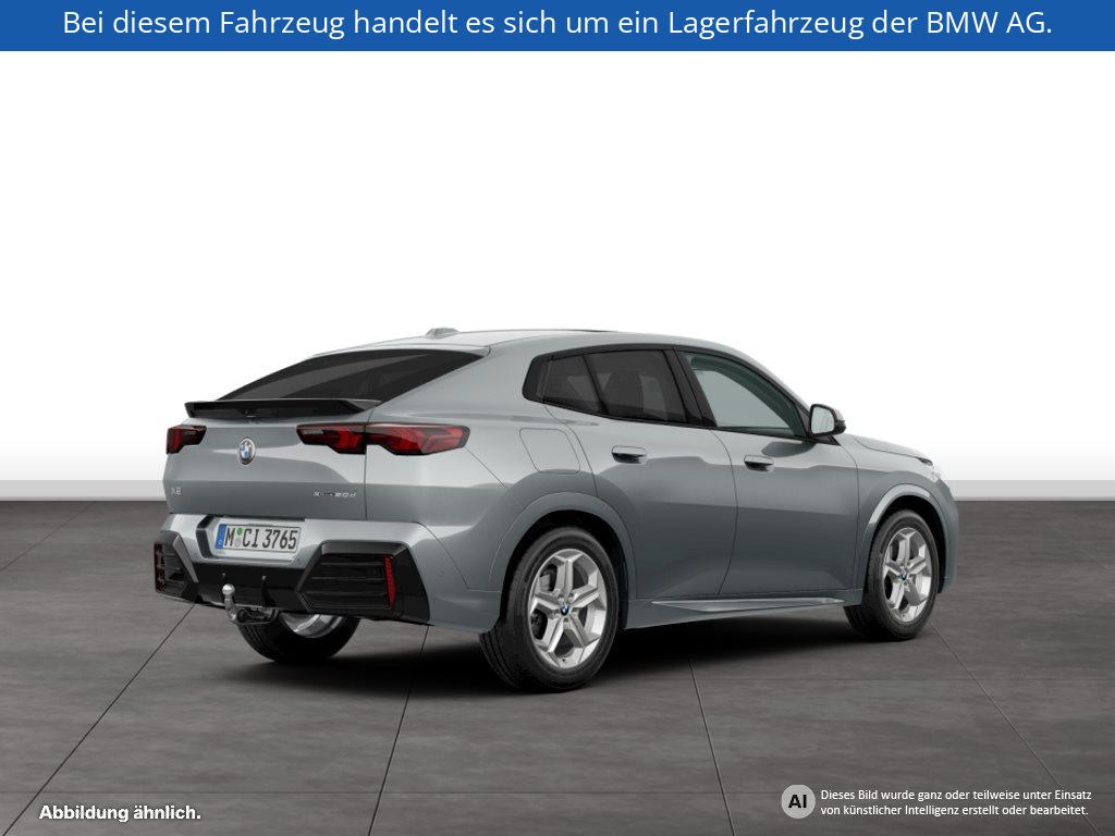 Fahrzeugabbildung BMW X2 xDrive20d