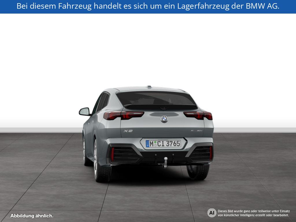 Fahrzeugabbildung BMW X2 xDrive20d