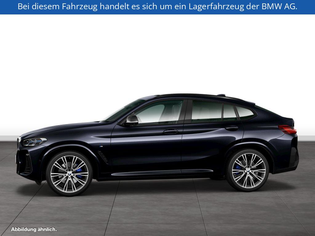 Fahrzeugabbildung BMW X4 M40d