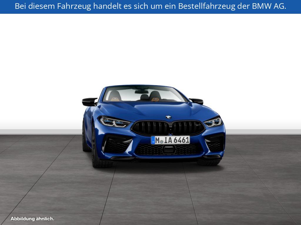 Fahrzeugabbildung BMW M8 Cabrio