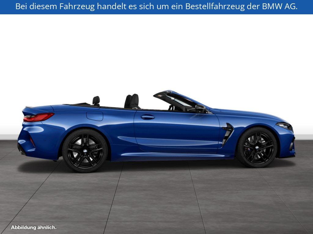 Fahrzeugabbildung BMW M8 Cabrio