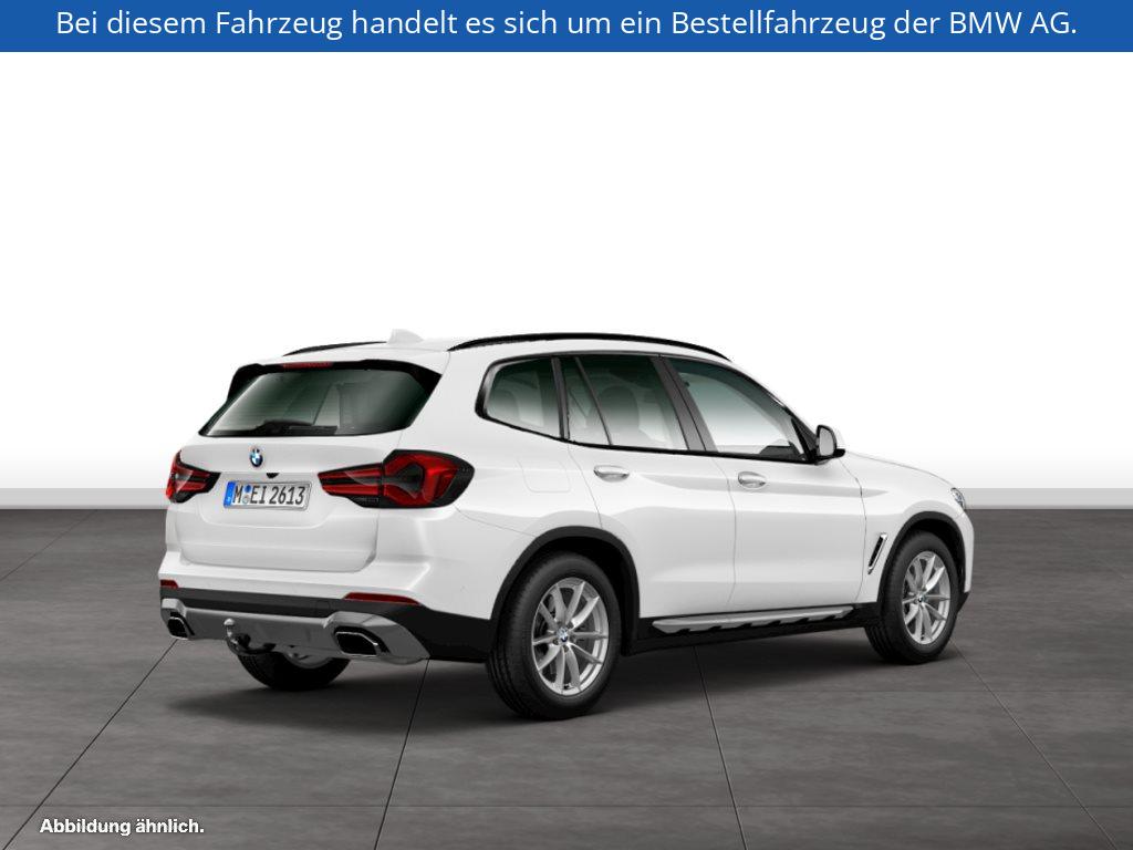 Fahrzeugabbildung BMW X3 xDrive20i