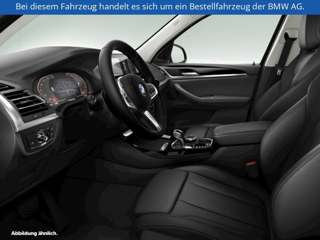 Fahrzeugabbildung BMW X3 xDrive20i