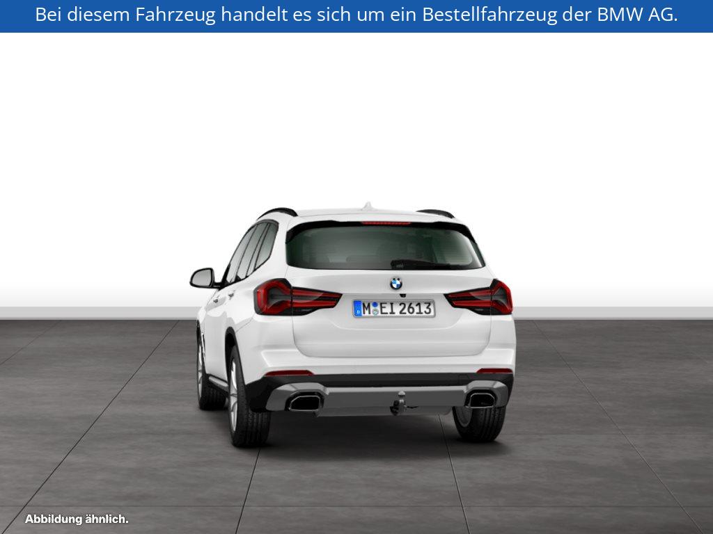 Fahrzeugabbildung BMW X3 xDrive20i