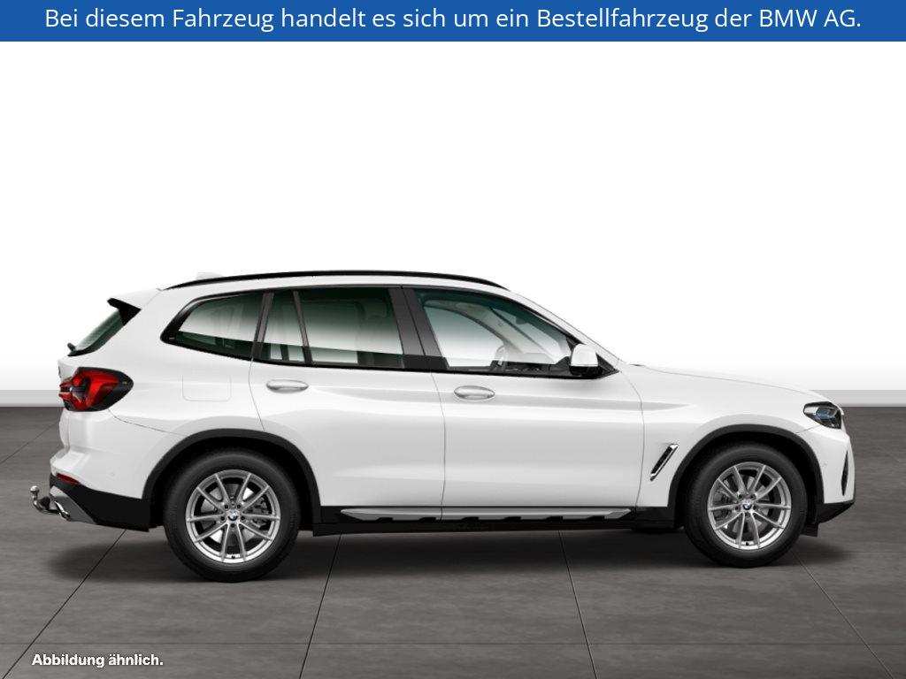 Fahrzeugabbildung BMW X3 xDrive20i
