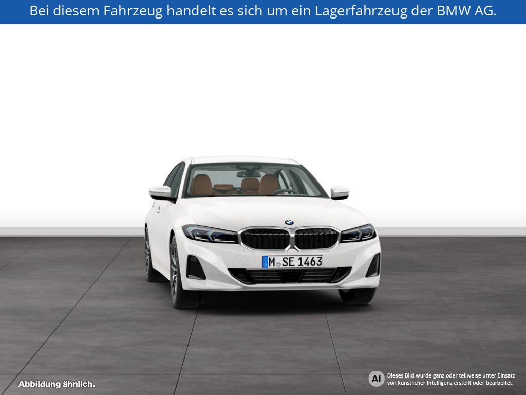 Fahrzeugabbildung BMW 320d Limousine