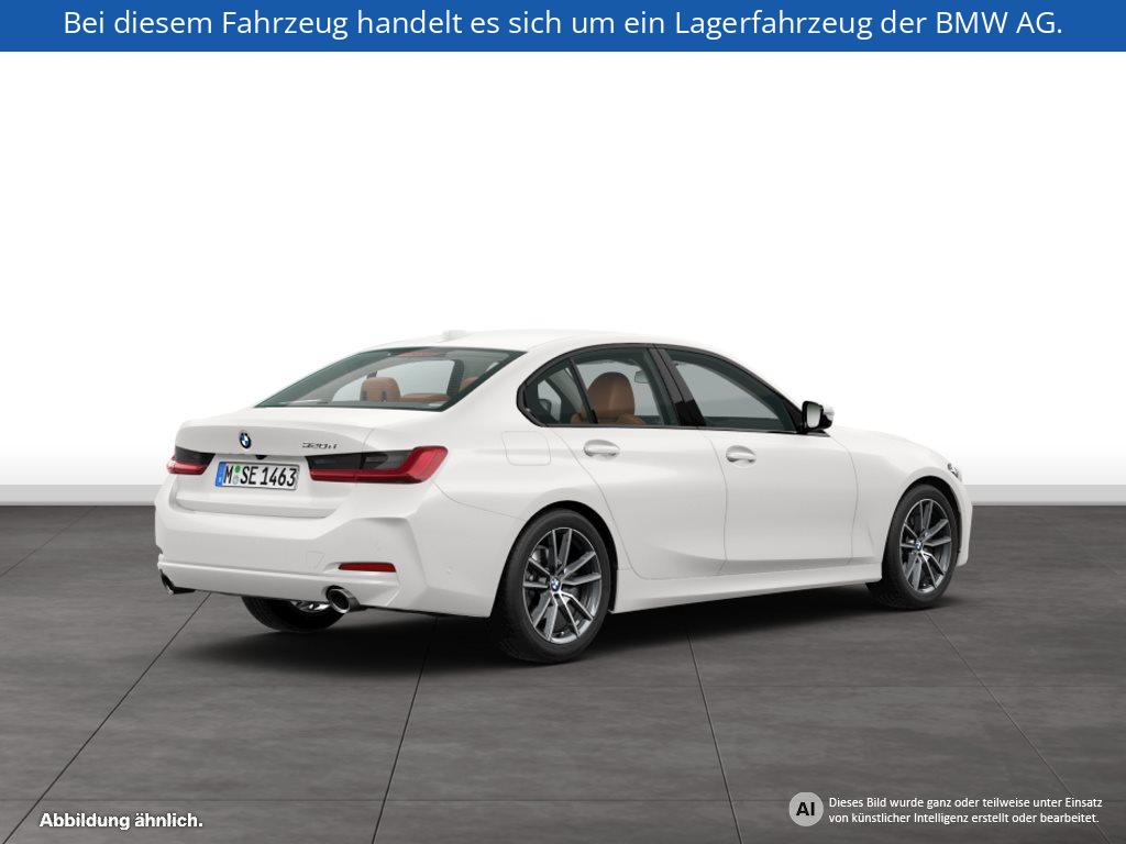 Fahrzeugabbildung BMW 320d Limousine