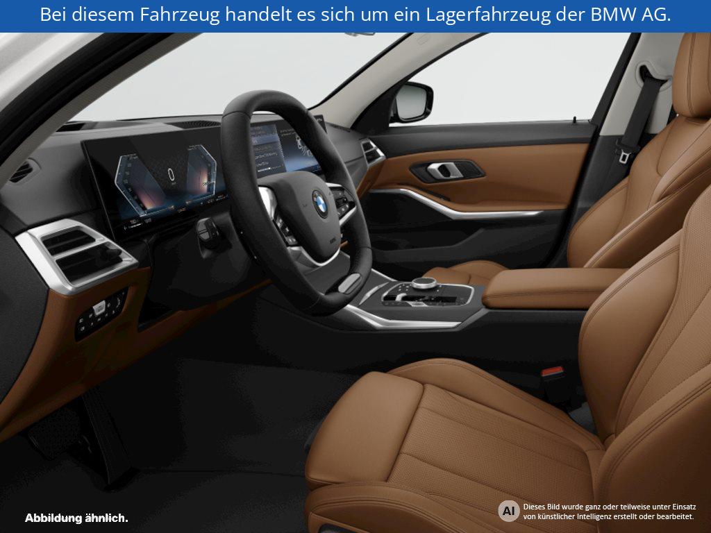Fahrzeugabbildung BMW 320d Limousine