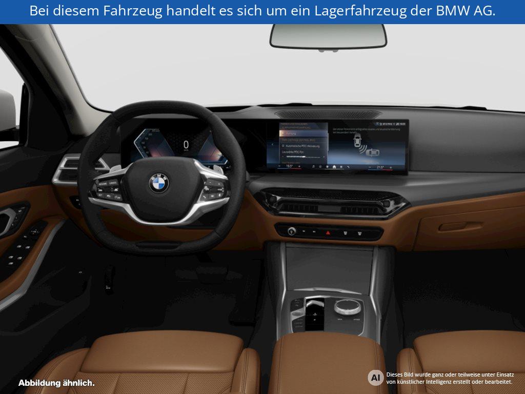 Fahrzeugabbildung BMW 320d Limousine