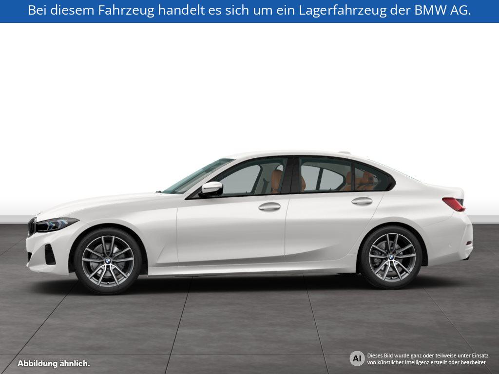Fahrzeugabbildung BMW 320d Limousine