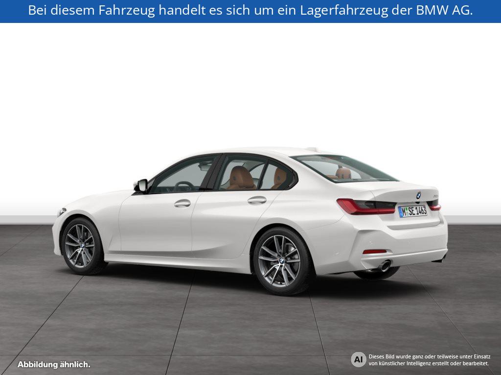 Fahrzeugabbildung BMW 320d Limousine