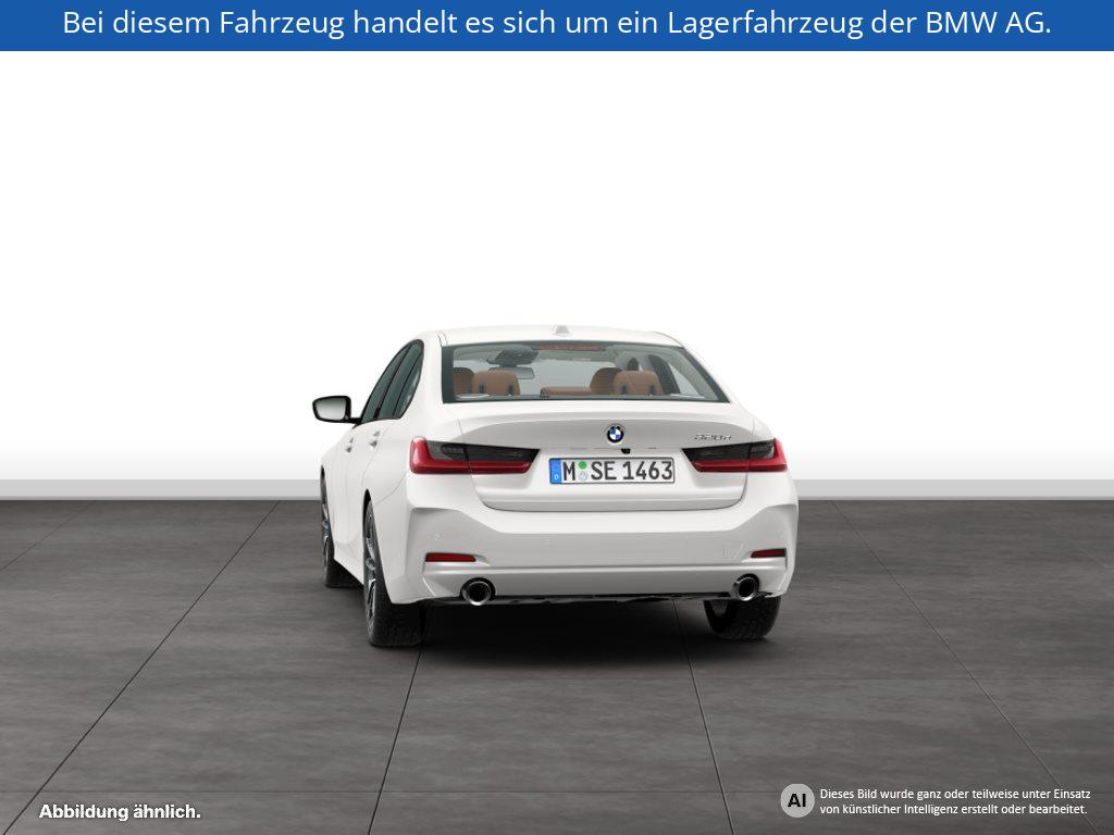 Fahrzeugabbildung BMW 320d Limousine