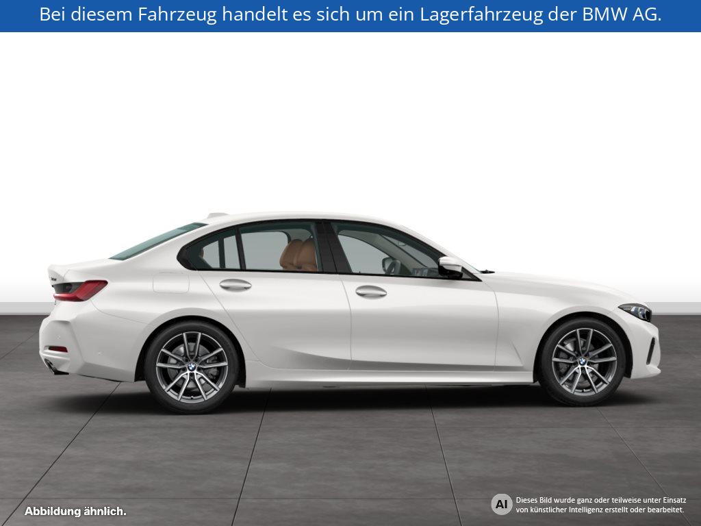 Fahrzeugabbildung BMW 320d Limousine