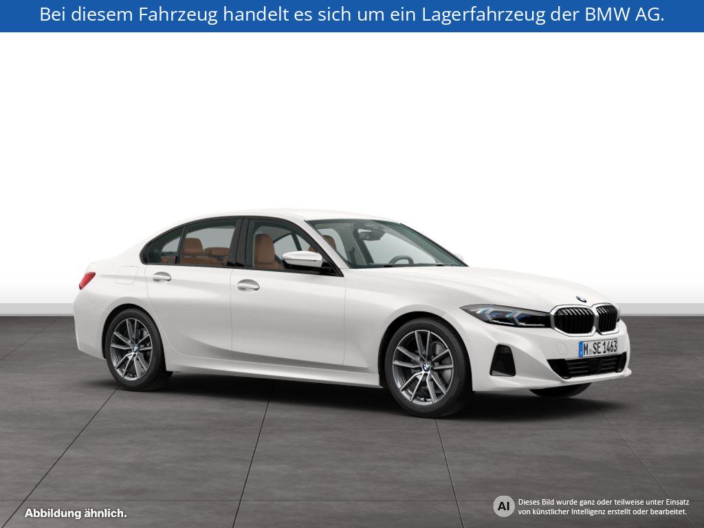 Fahrzeugabbildung BMW 320d Limousine
