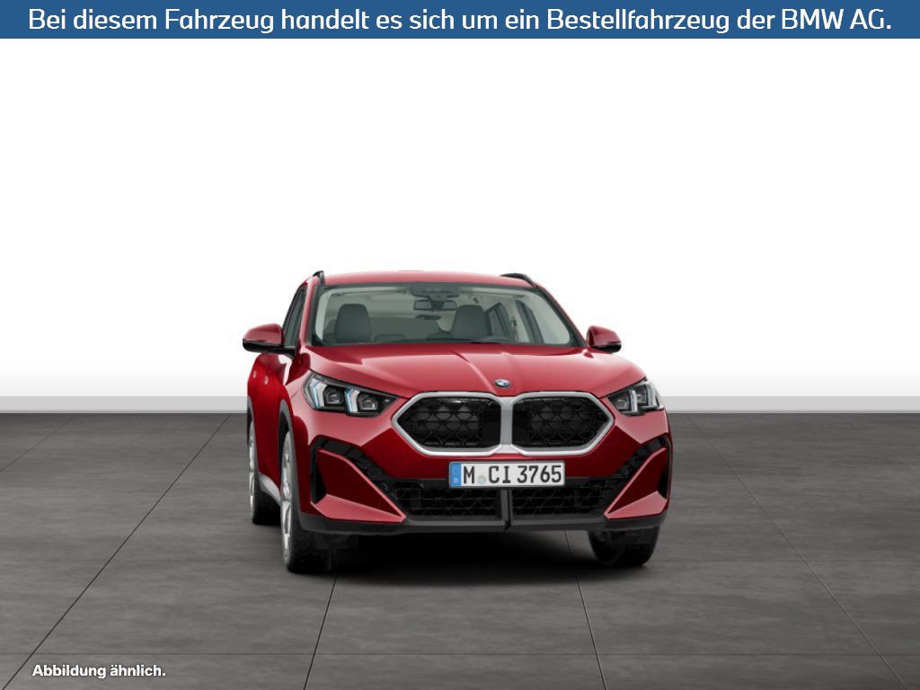 Fahrzeugabbildung BMW X2 sDrive18d