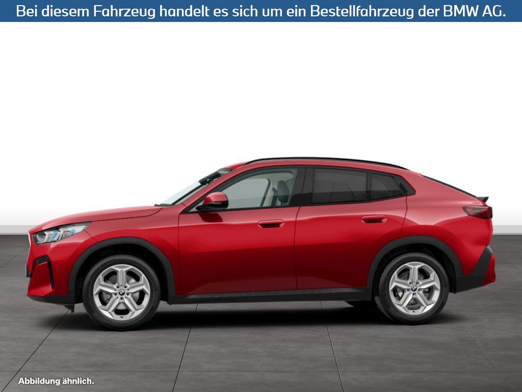 Fahrzeugabbildung BMW X2 sDrive18d