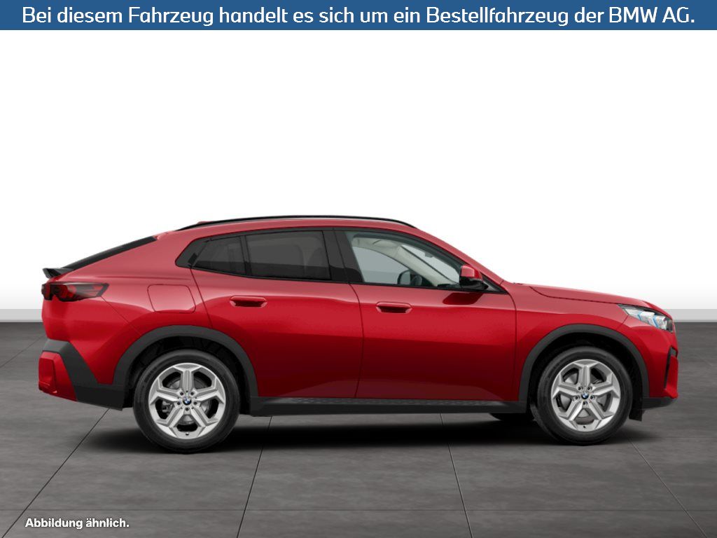 Fahrzeugabbildung BMW X2 sDrive18d
