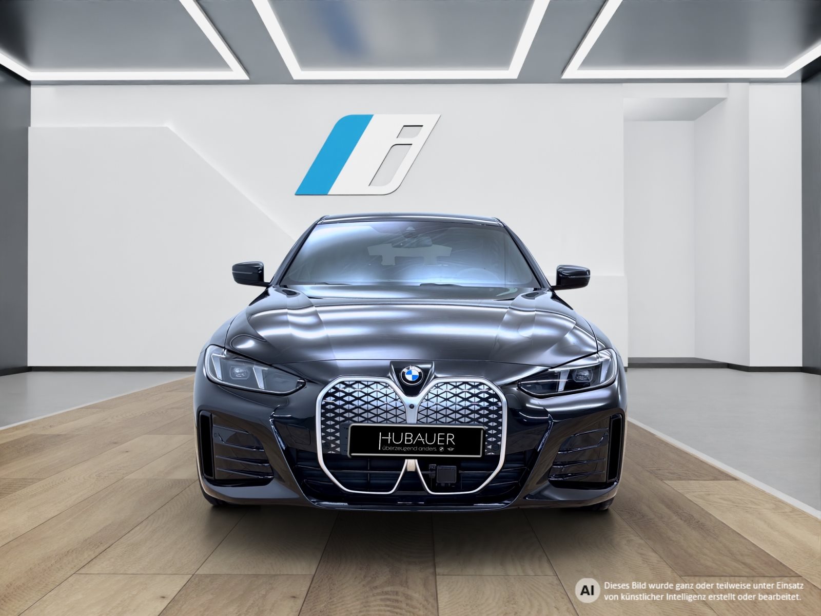 Fahrzeugabbildung BMW i4 eDrive40 [M Sport, HUD, AHK, ACC, RFK, 19 LMR]