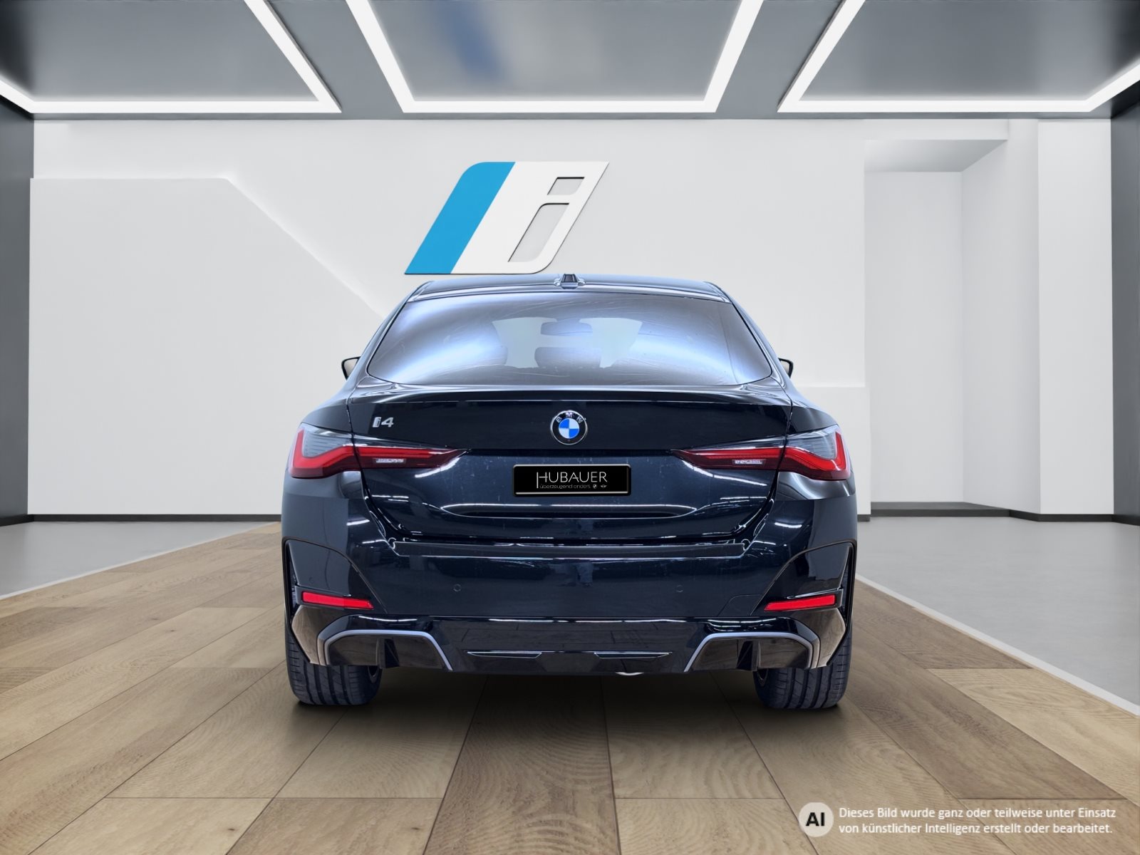 Fahrzeugabbildung BMW i4 eDrive40 [M Sport, HUD, AHK, ACC, RFK, 19 LMR]