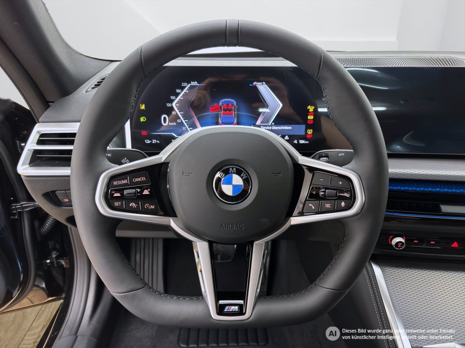 Fahrzeugabbildung BMW i4 eDrive40 [M Sport, HUD, AHK, ACC, RFK, 19 LMR]