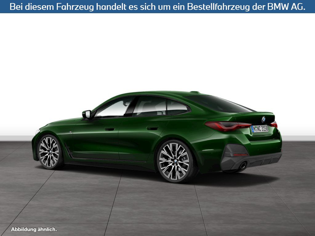Fahrzeugabbildung BMW 420d Gran Coupé