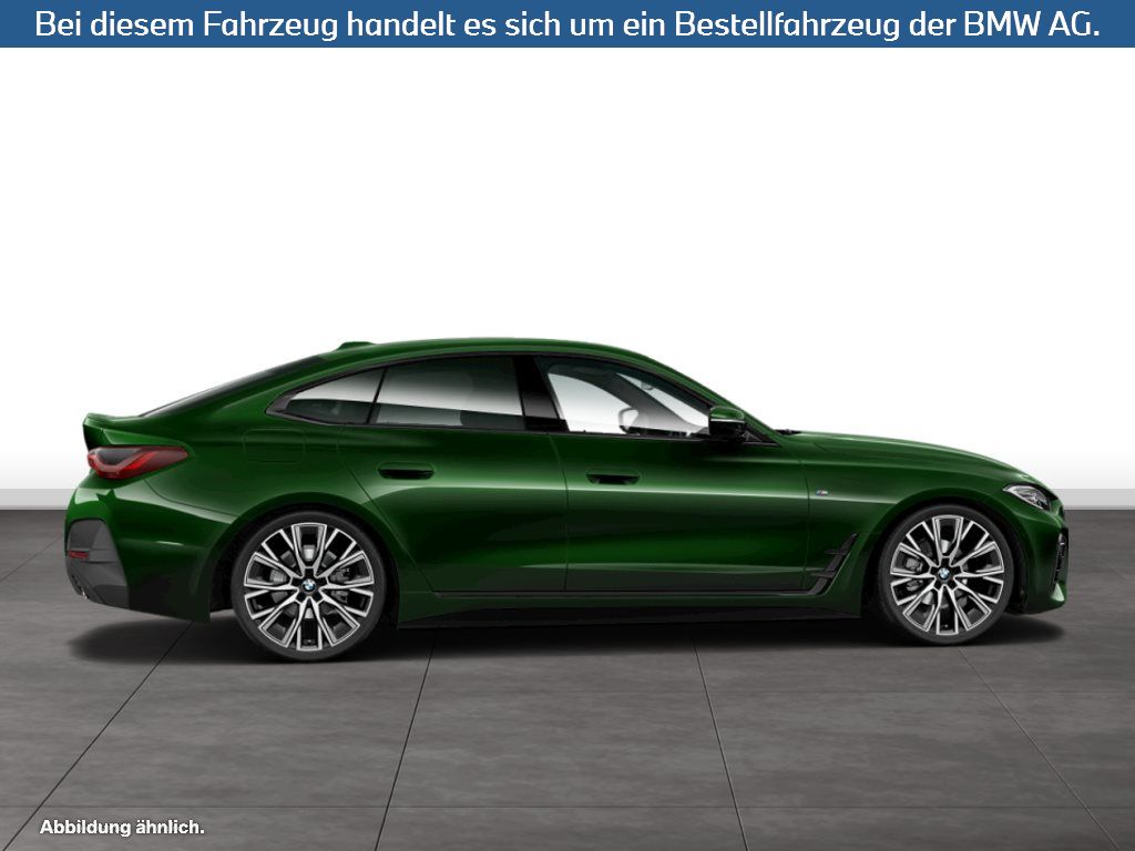 Fahrzeugabbildung BMW 420d Gran Coupé