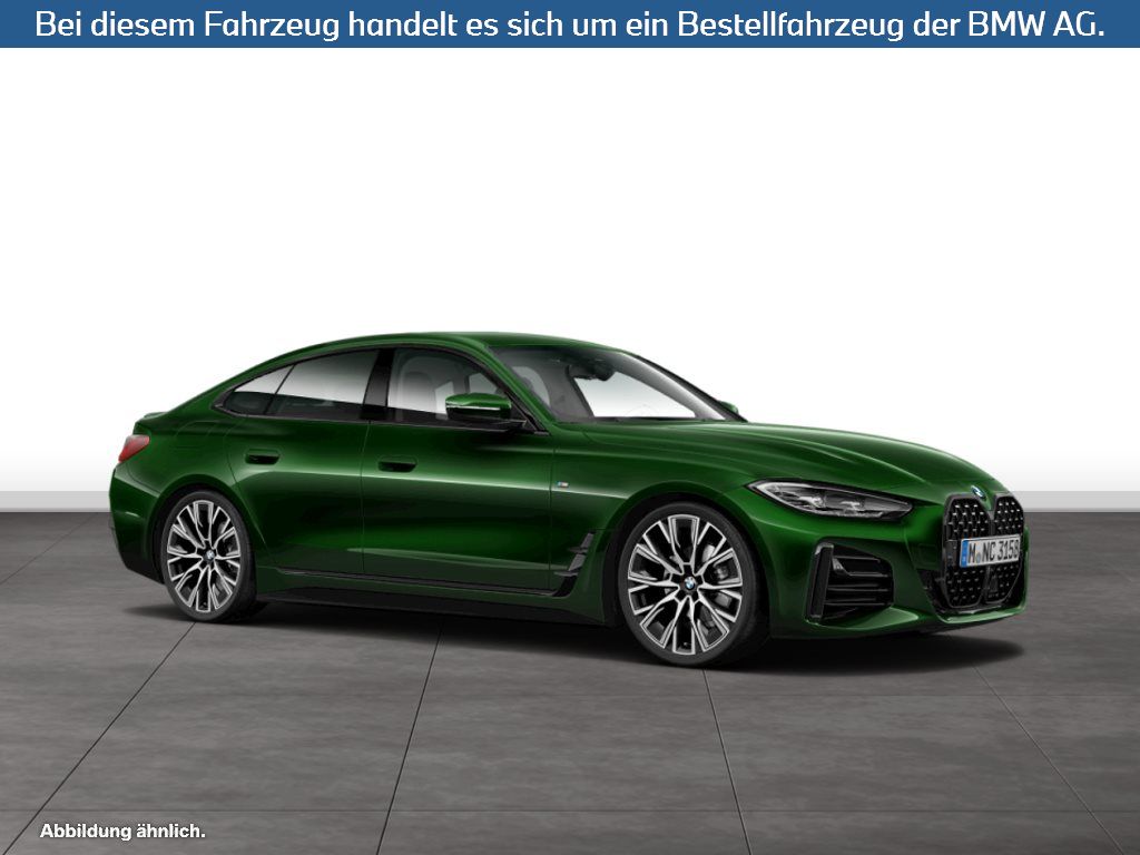 Fahrzeugabbildung BMW 420d Gran Coupé