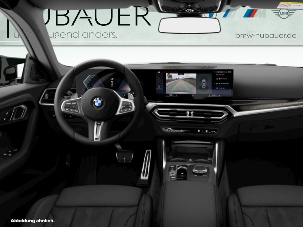Fahrzeugabbildung BMW M240i xDrive Coupé [Navi, RFK, 19 LMR, SHZ, GSD]