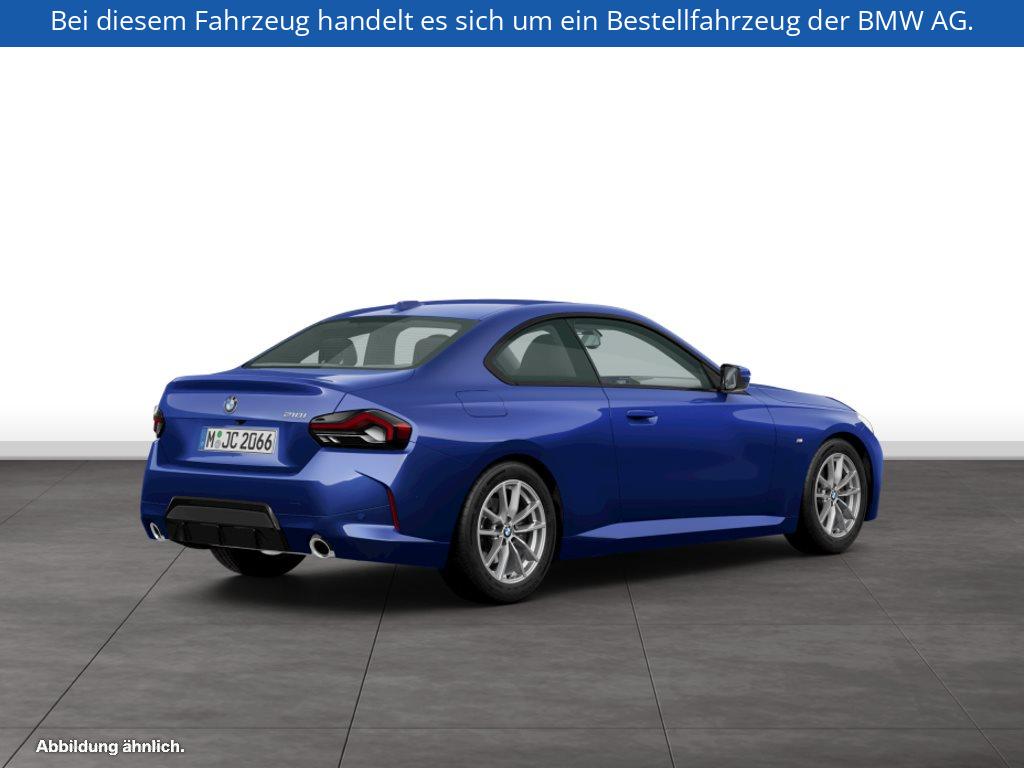 Fahrzeugabbildung BMW 218i Coupé