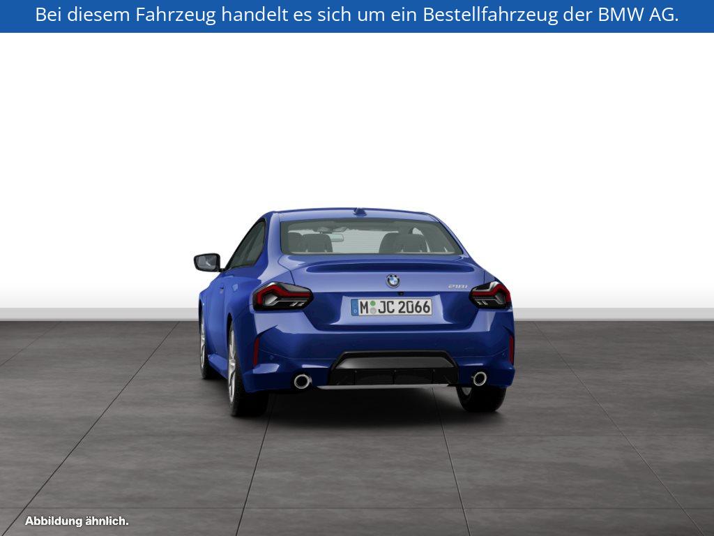 Fahrzeugabbildung BMW 218i Coupé