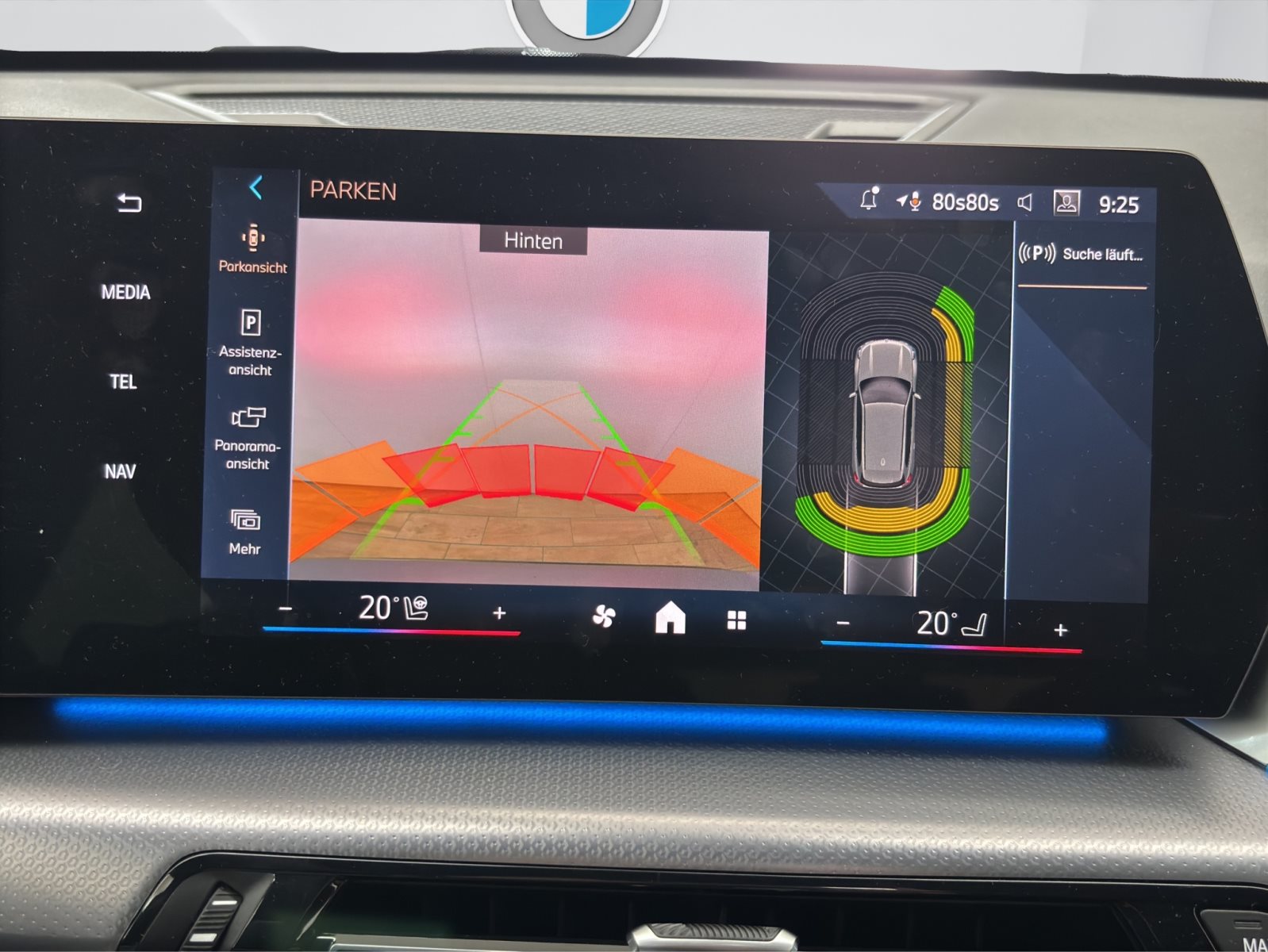 Fahrzeugabbildung BMW X1 sDrive20i [M Sport, AHK, ACC, RFK, Sitze elektr.]