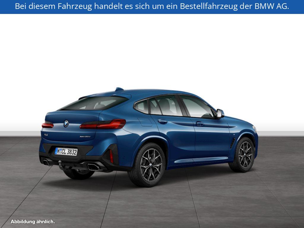 Fahrzeugabbildung BMW X4 xDrive20d