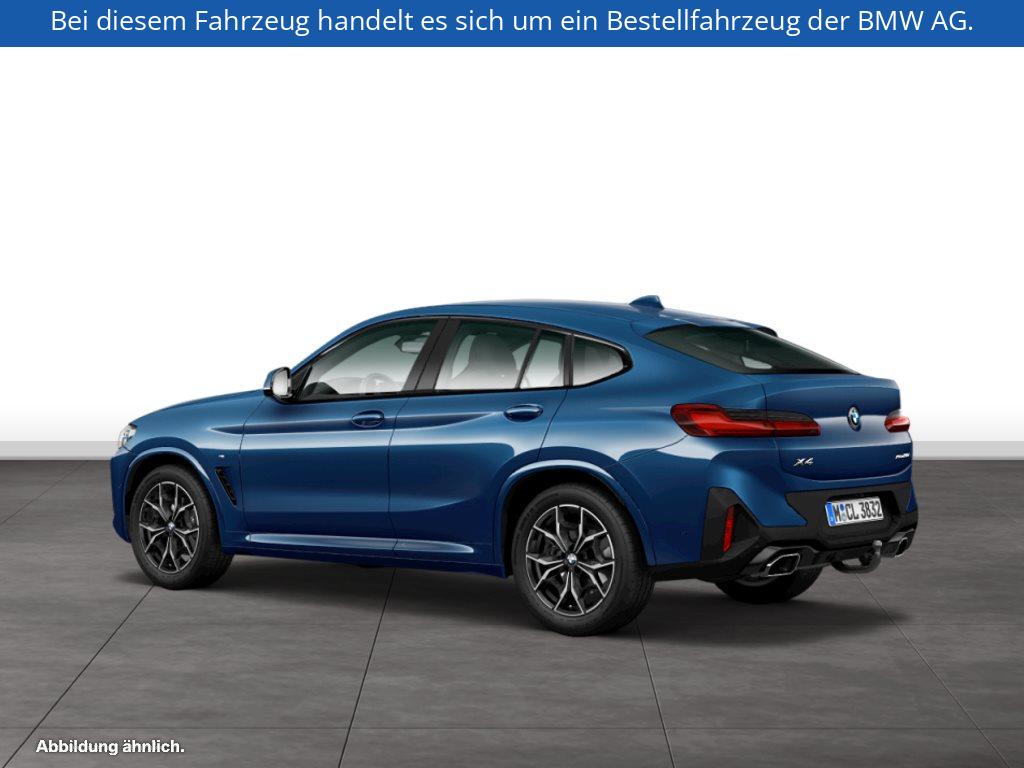 Fahrzeugabbildung BMW X4 xDrive20d