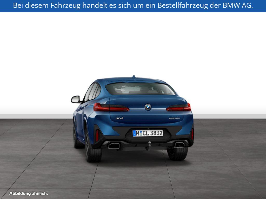 Fahrzeugabbildung BMW X4 xDrive20d