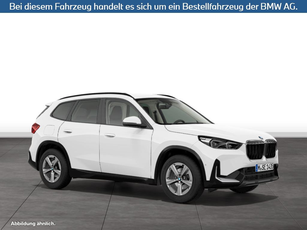 Fahrzeugabbildung BMW X1 xDrive20d