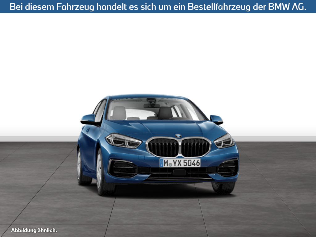 Fahrzeugabbildung BMW 120i