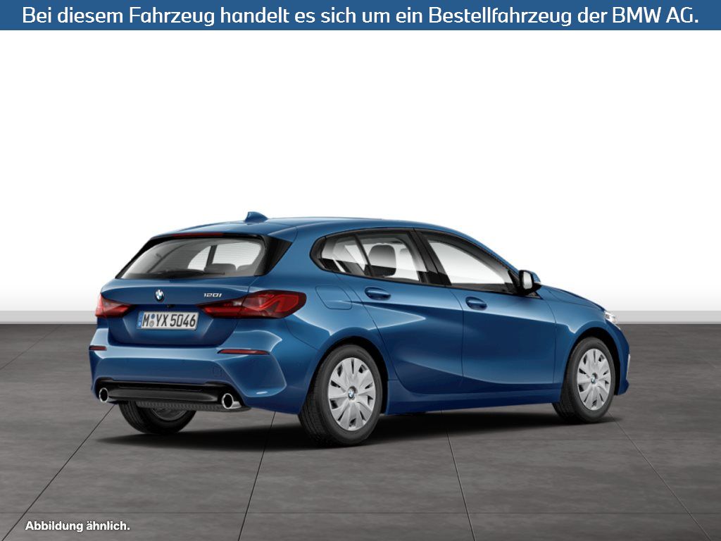 Fahrzeugabbildung BMW 120i