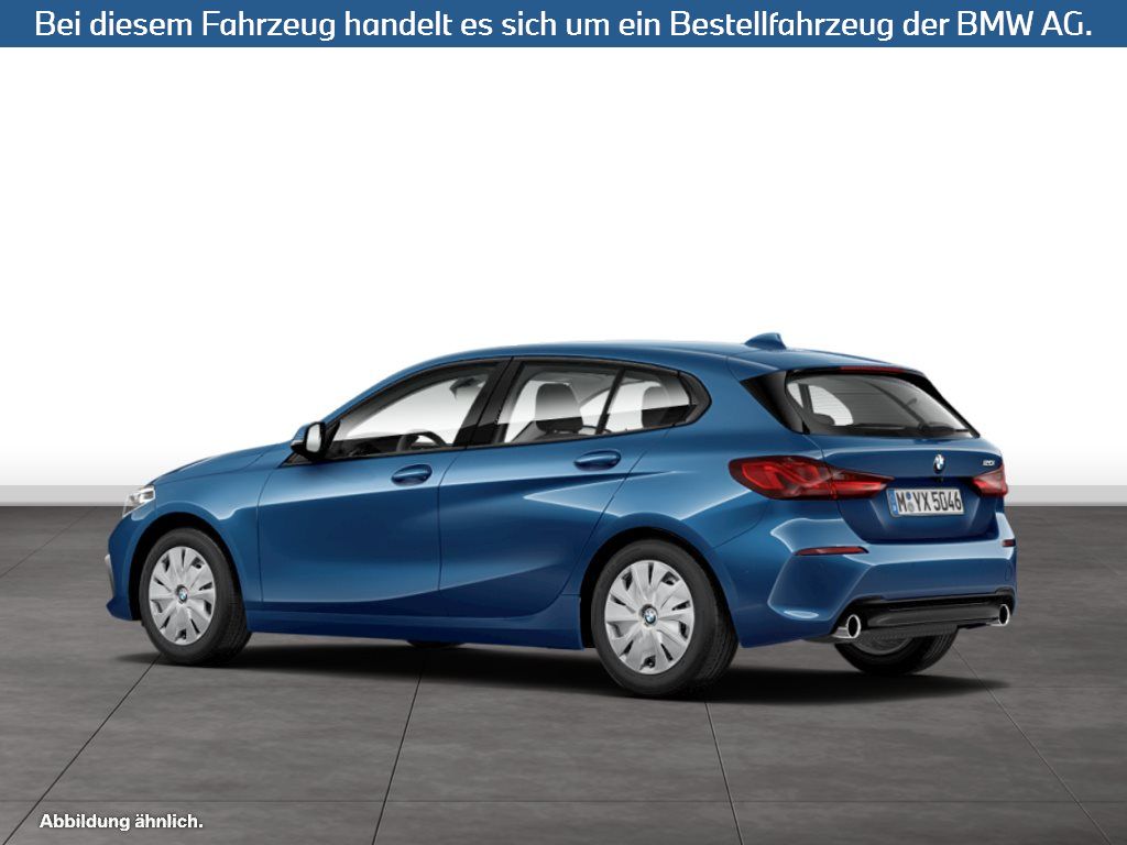 Fahrzeugabbildung BMW 120i
