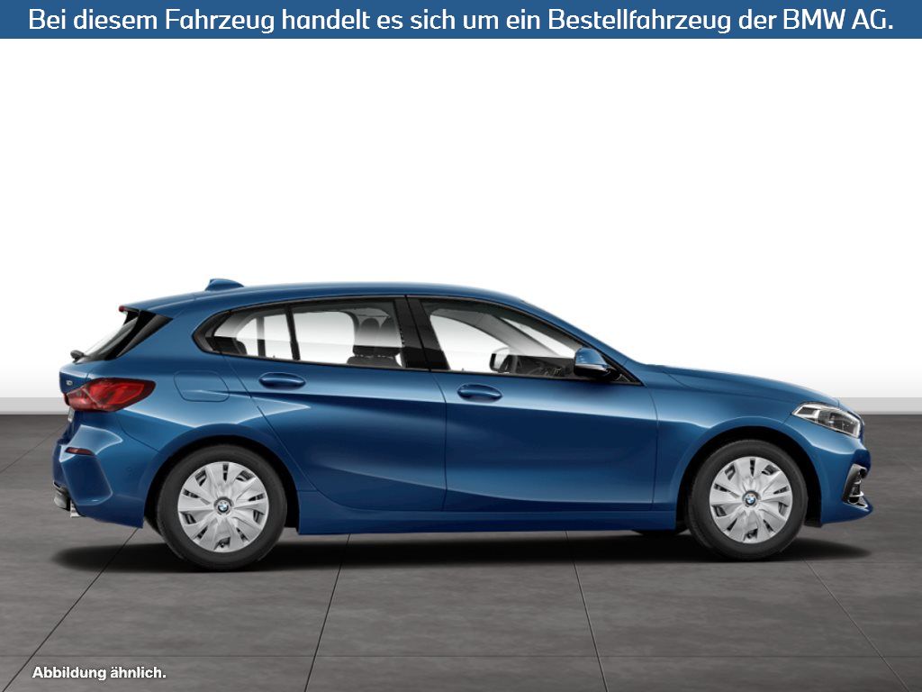 Fahrzeugabbildung BMW 120i