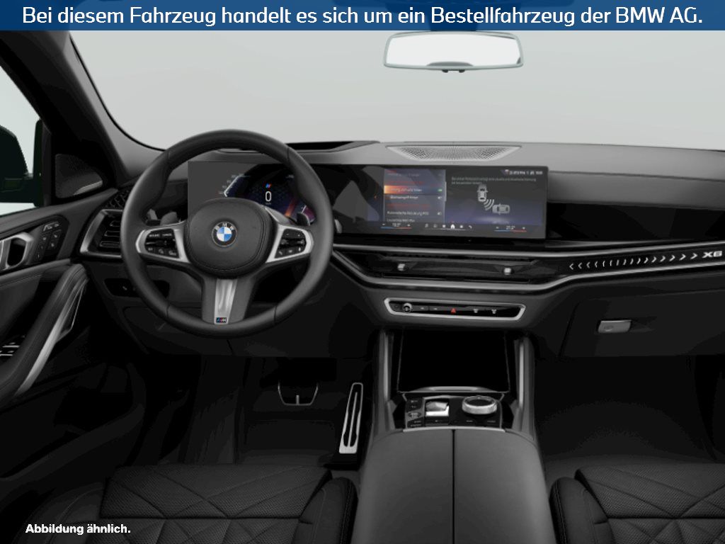 Fahrzeugabbildung BMW X6 xDrive40i M Sport