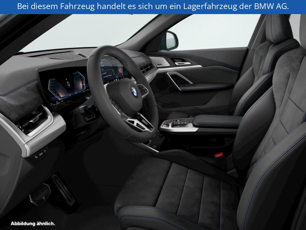 Fahrzeugabbildung BMW X2 sDrive20d