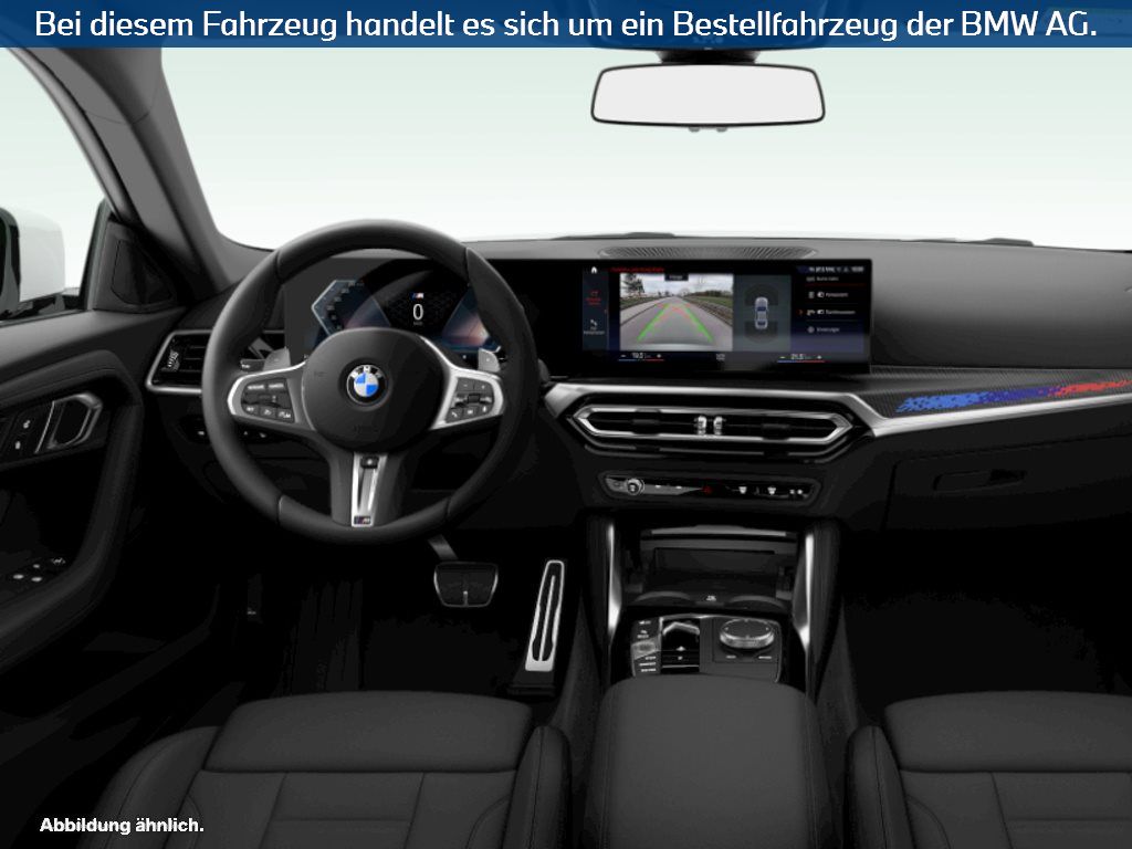 Fahrzeugabbildung BMW 220d Coupé