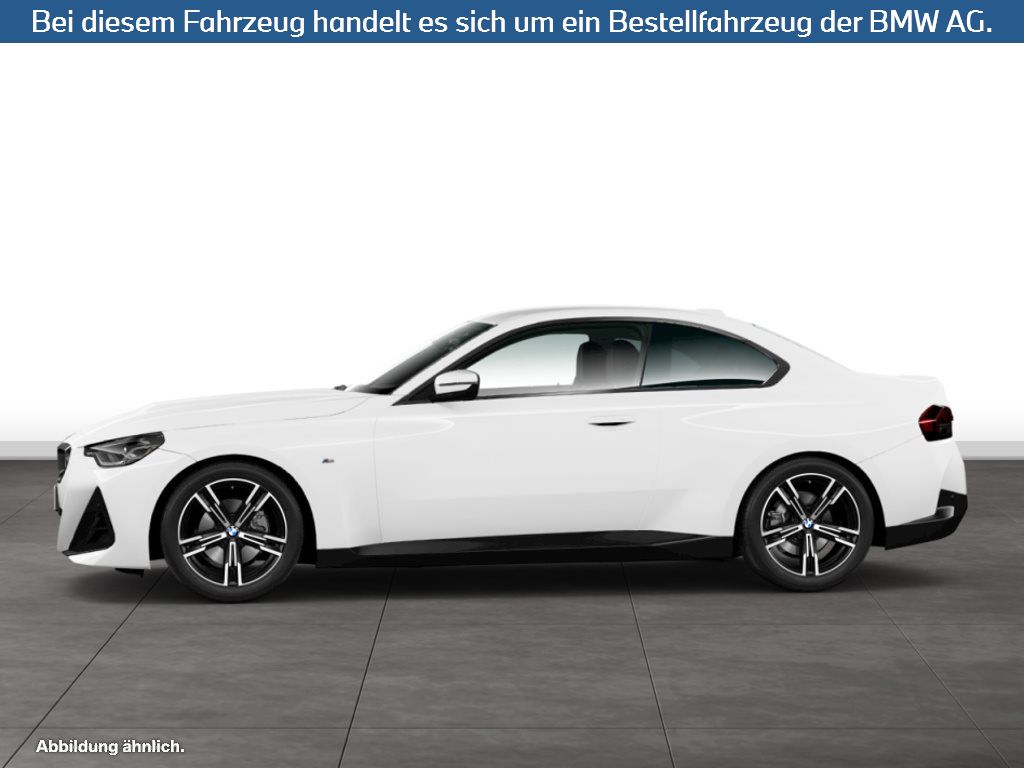 Fahrzeugabbildung BMW 220d Coupé