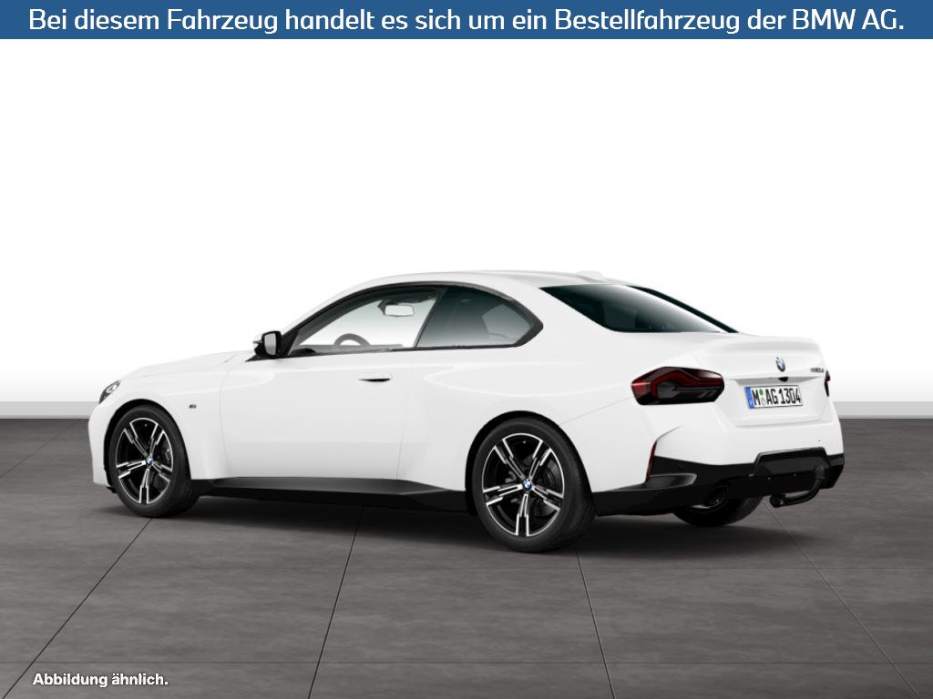 Fahrzeugabbildung BMW 220d Coupé