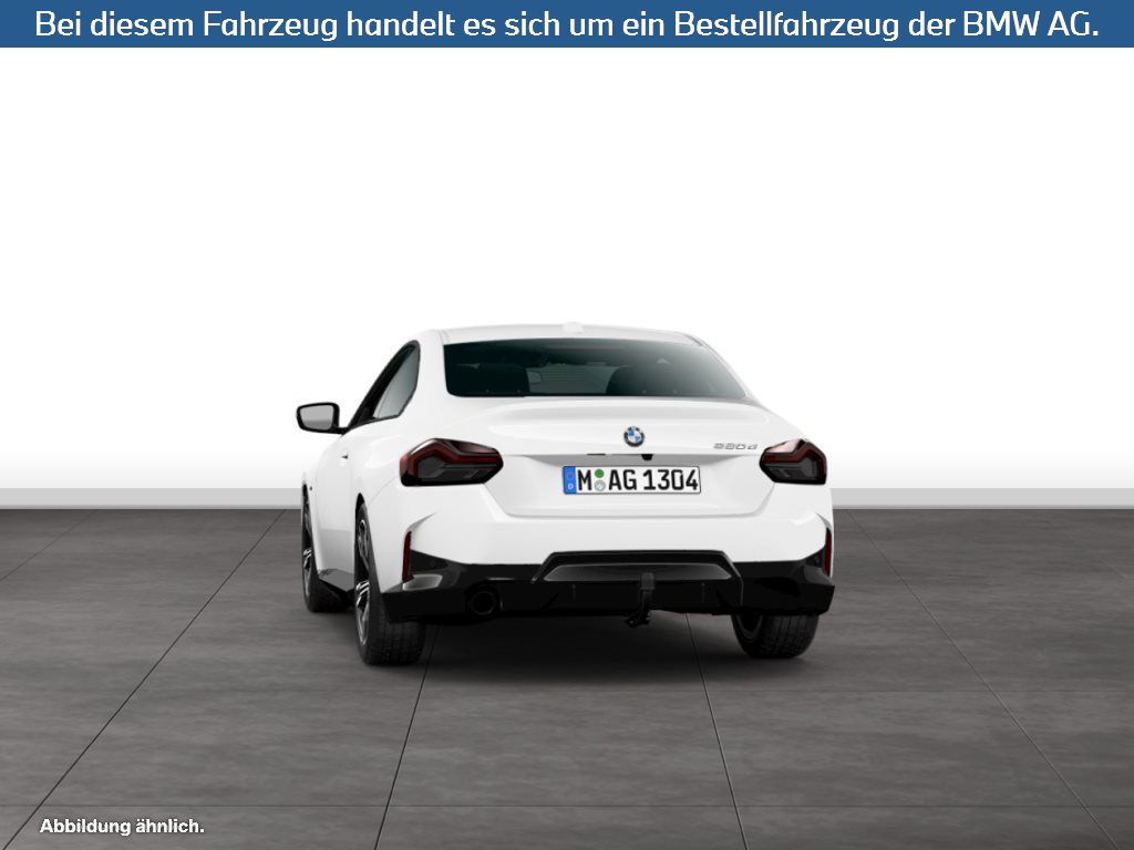 Fahrzeugabbildung BMW 220d Coupé