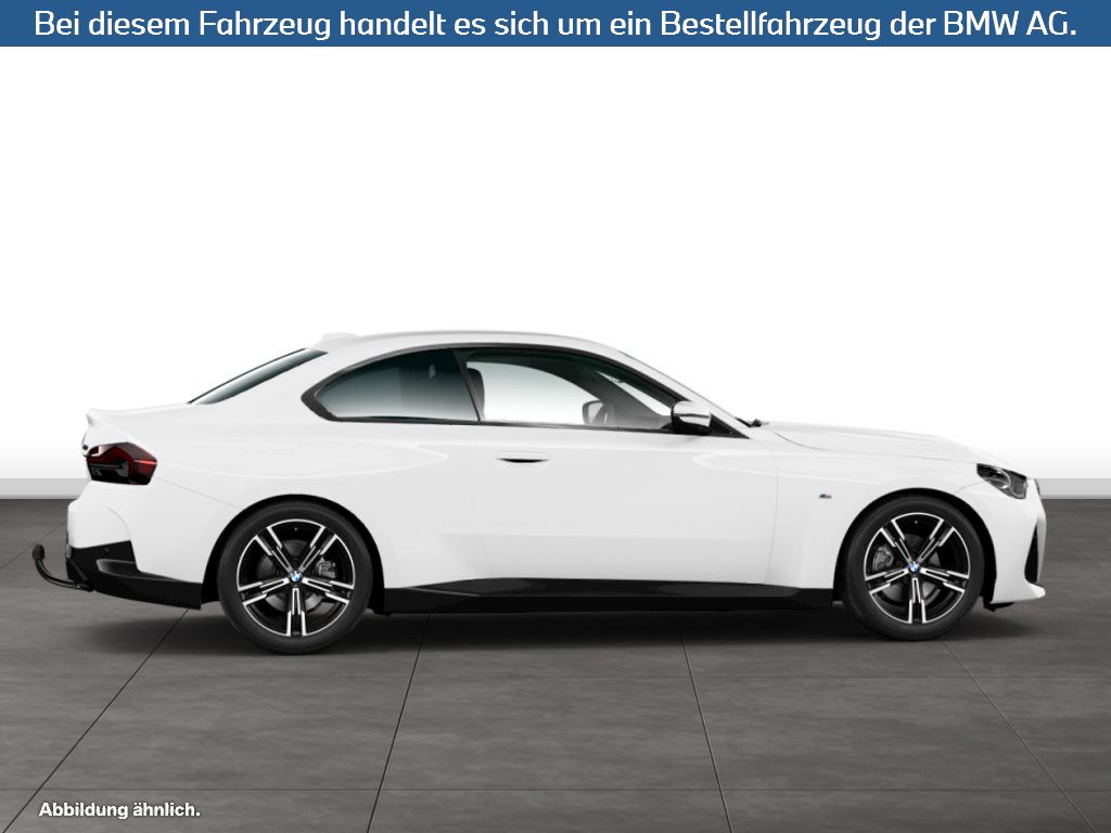 Fahrzeugabbildung BMW 220d Coupé