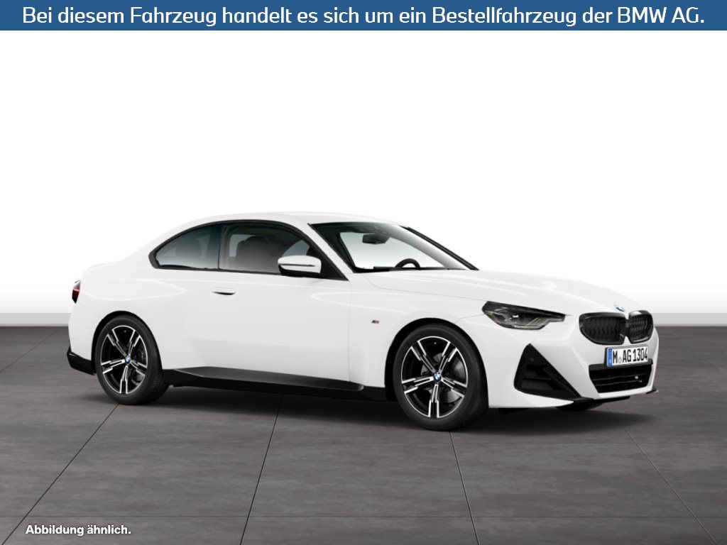 Fahrzeugabbildung BMW 220d Coupé