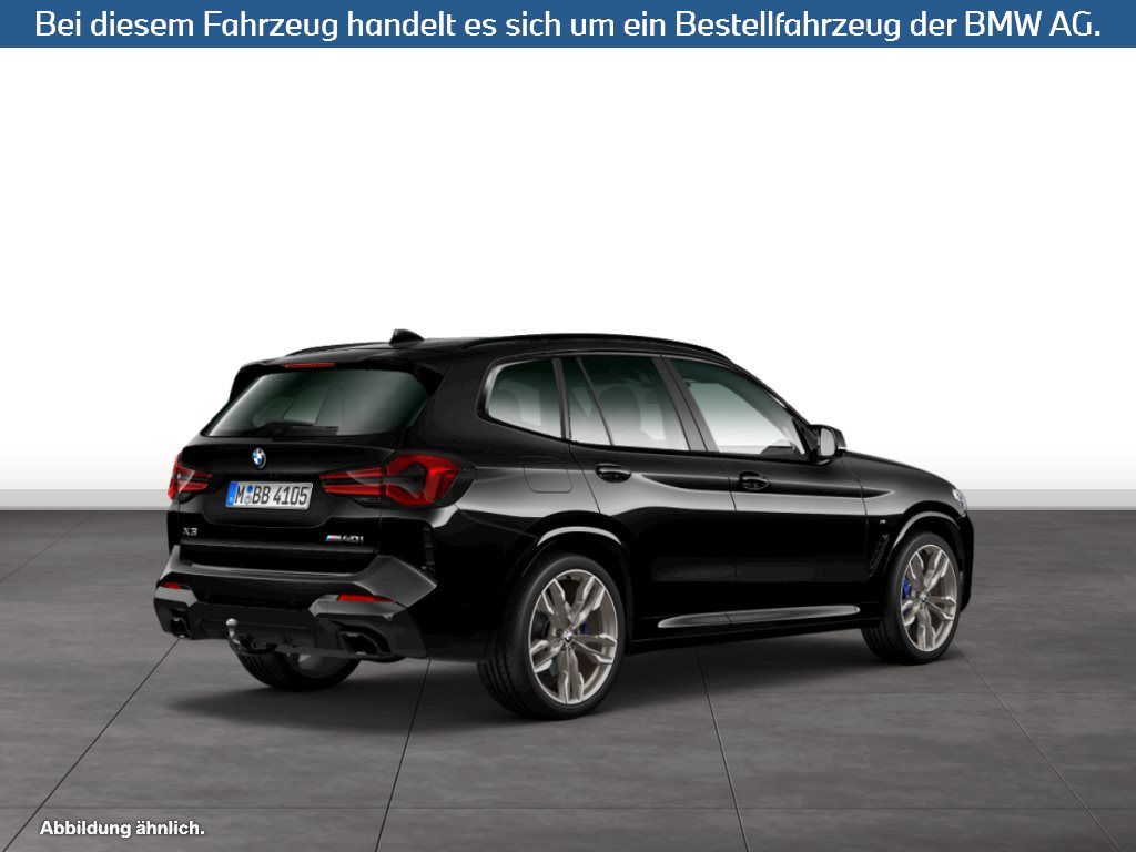 Fahrzeugabbildung BMW X3 M40i