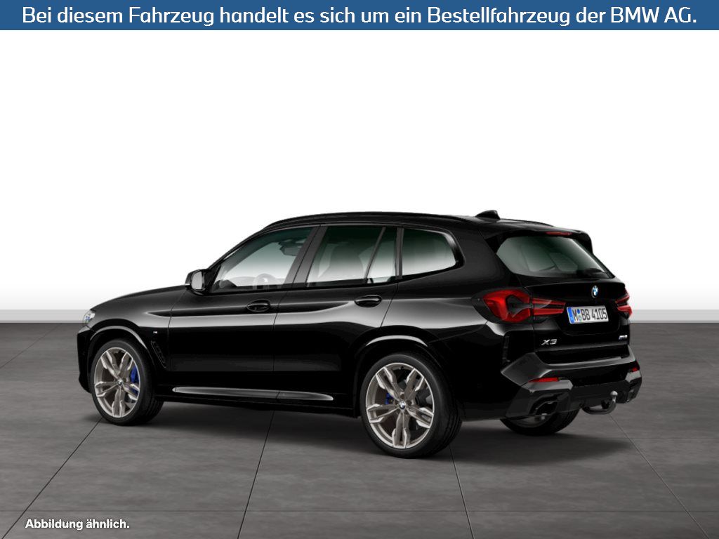 Fahrzeugabbildung BMW X3 M40i
